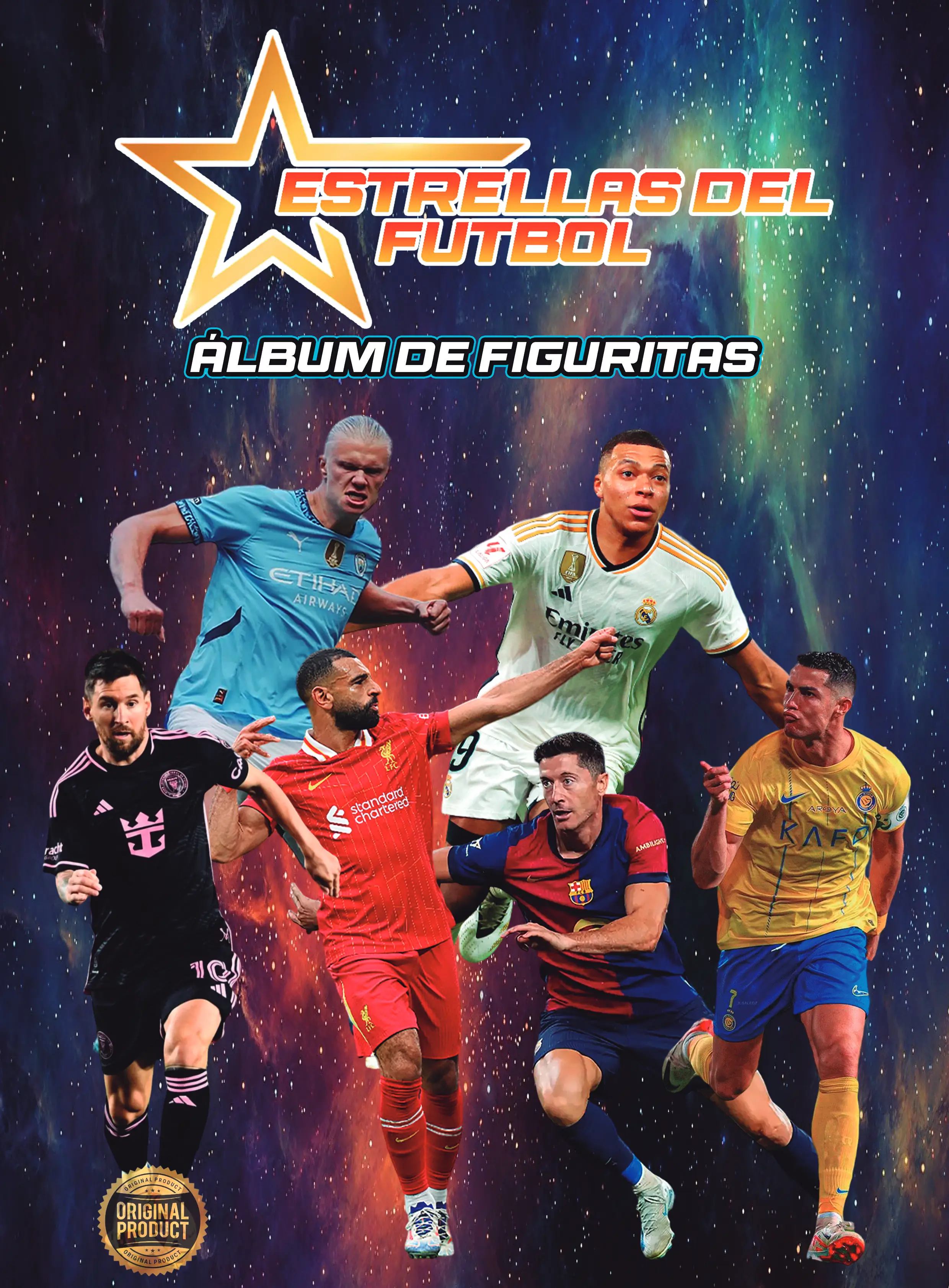 Pack 50 Sobres para Álbum Estrellas del Fútbol