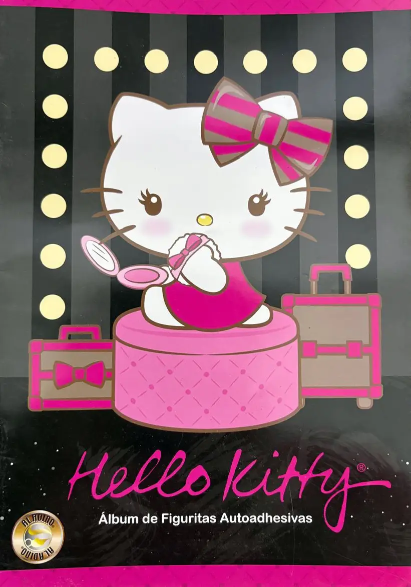 Pack Álbum 50 Sobres Hello Kitty