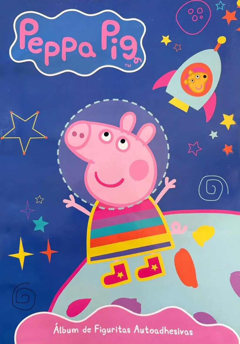 Pack 50 Sobres para Álbum Peppa Pig