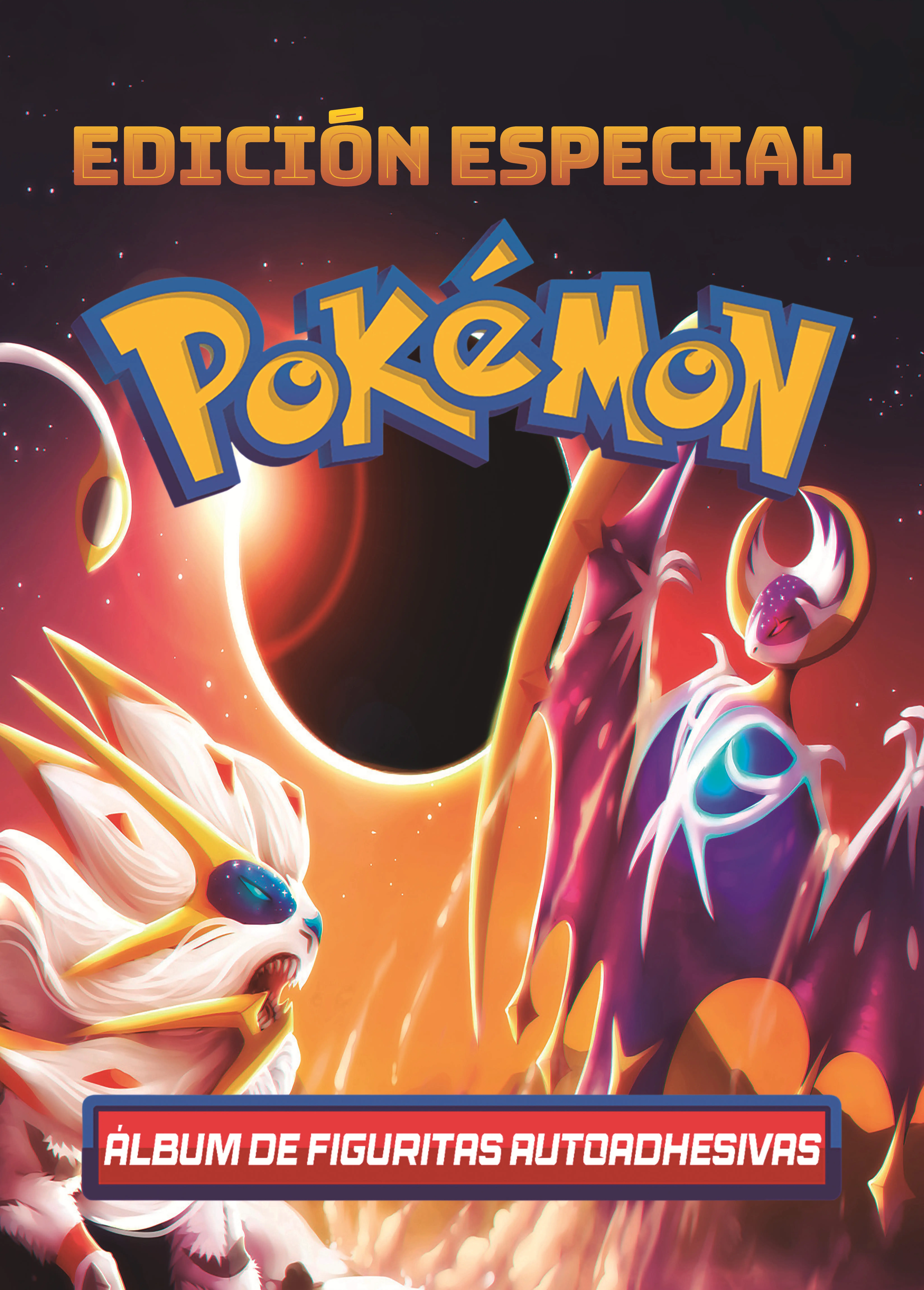 Pack Álbum 50 Sobres Pokémon Edición Especial
