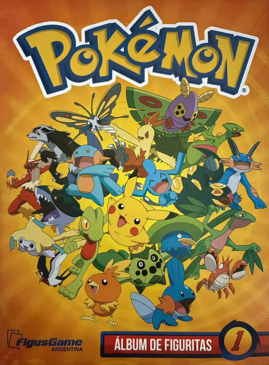 Pack Álbum 50 Sobres Pokémon 1