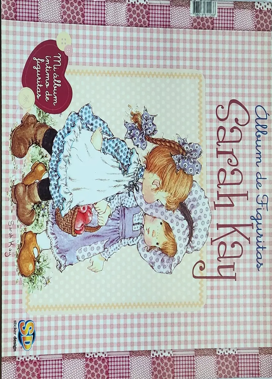 Pack 50 Sobres para Álbum Sarah Kay
