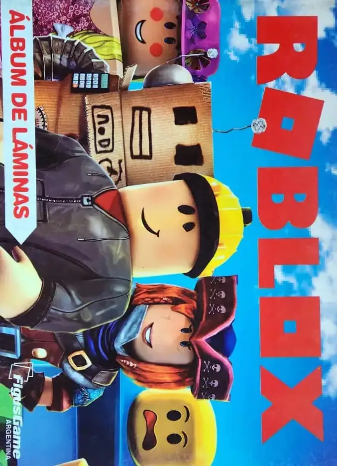 Pack Álbum 50 Sobres Roblox