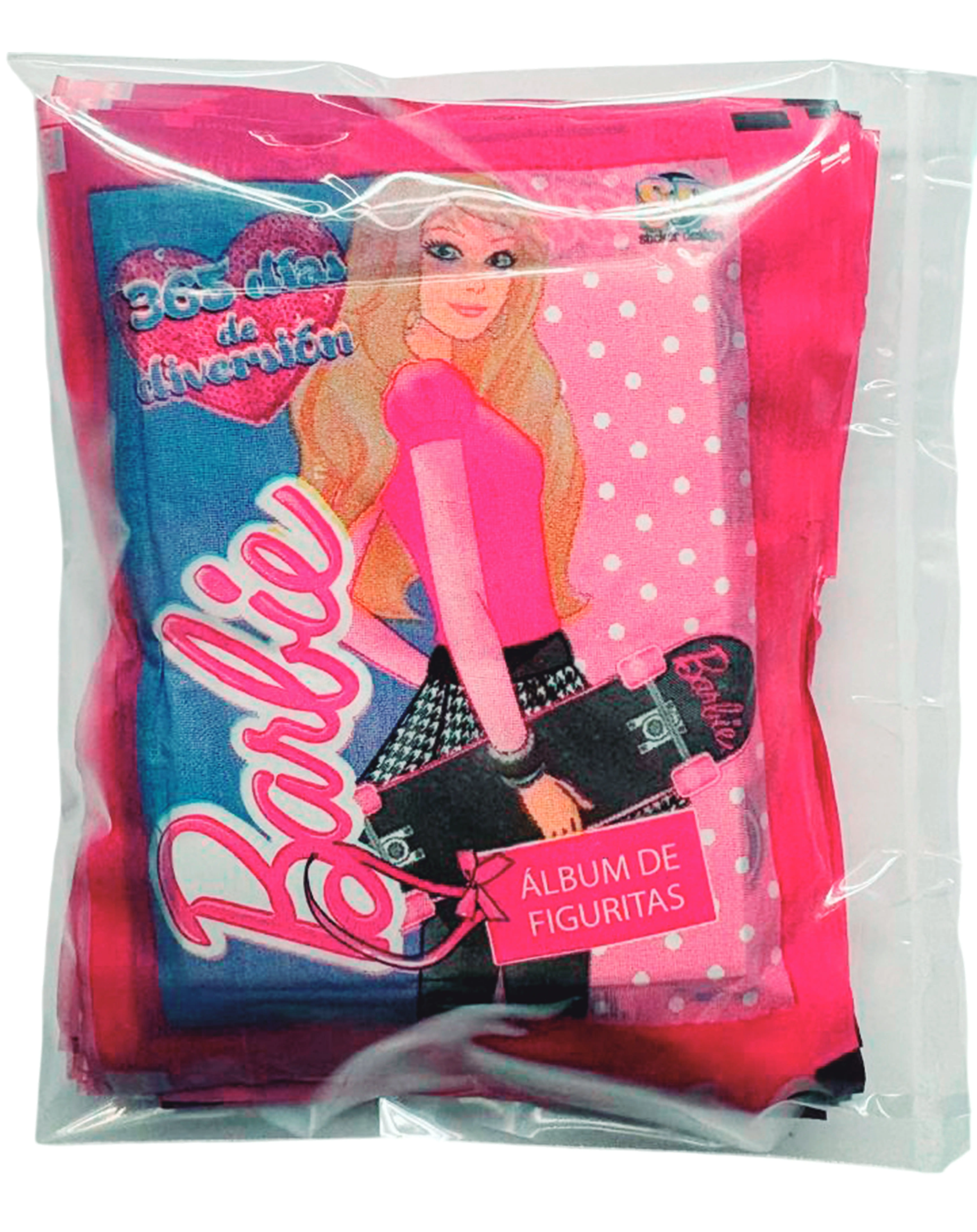 Pack 50 Sobres para Álbum Barbie 365 días