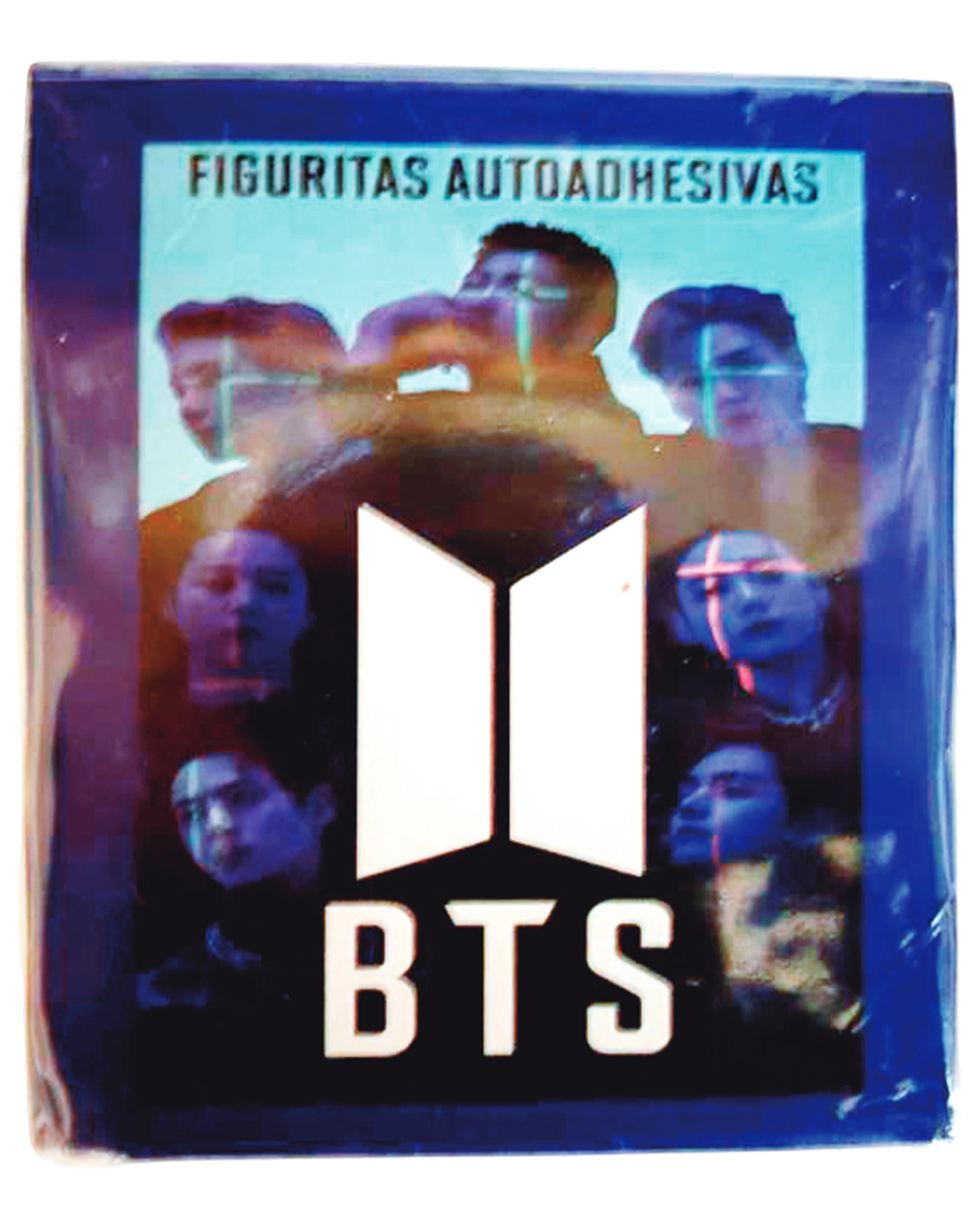 Pack 50 Sobres para Álbum B T S