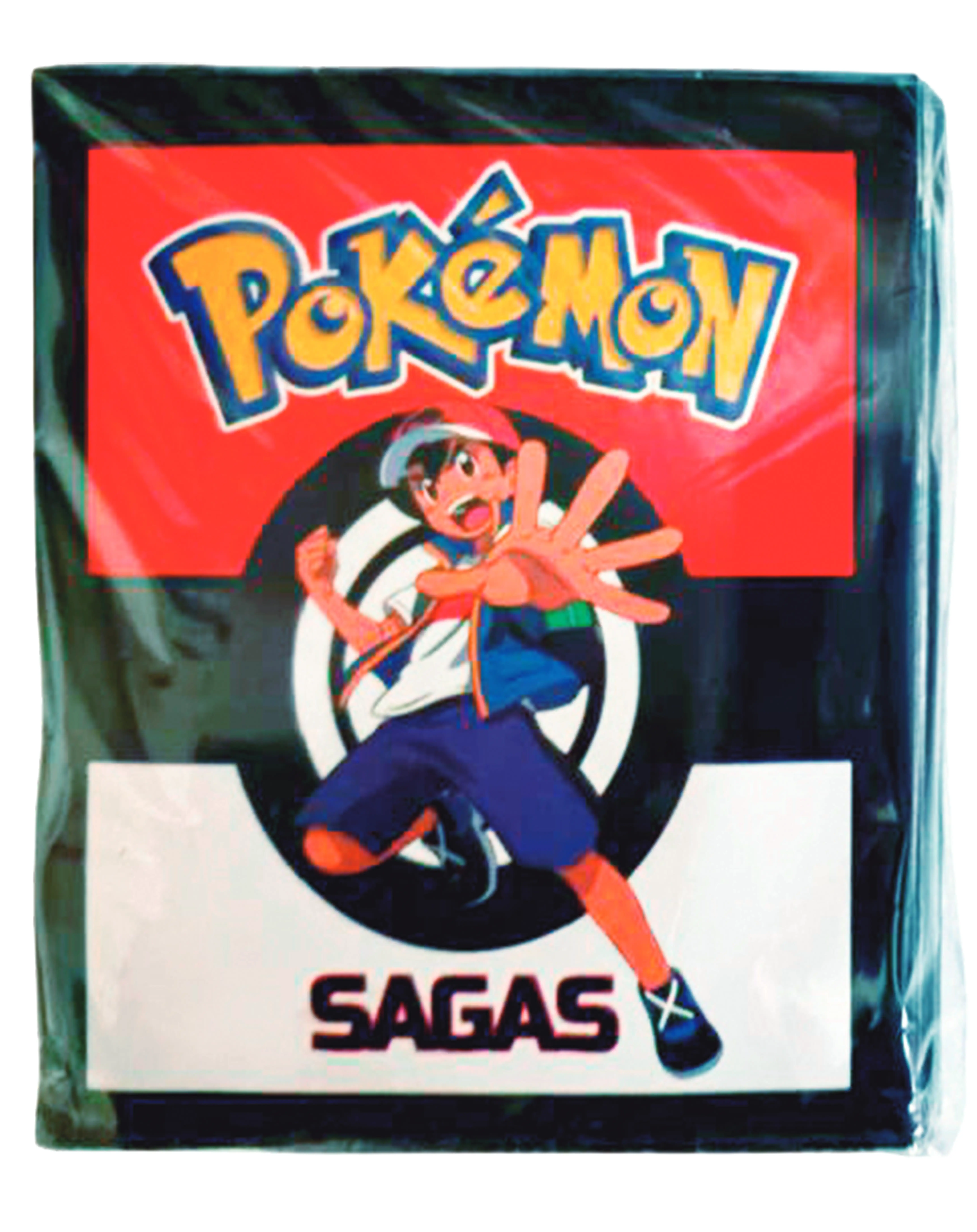 Pack 50 Sobres para Álbum Pokémon Sagas