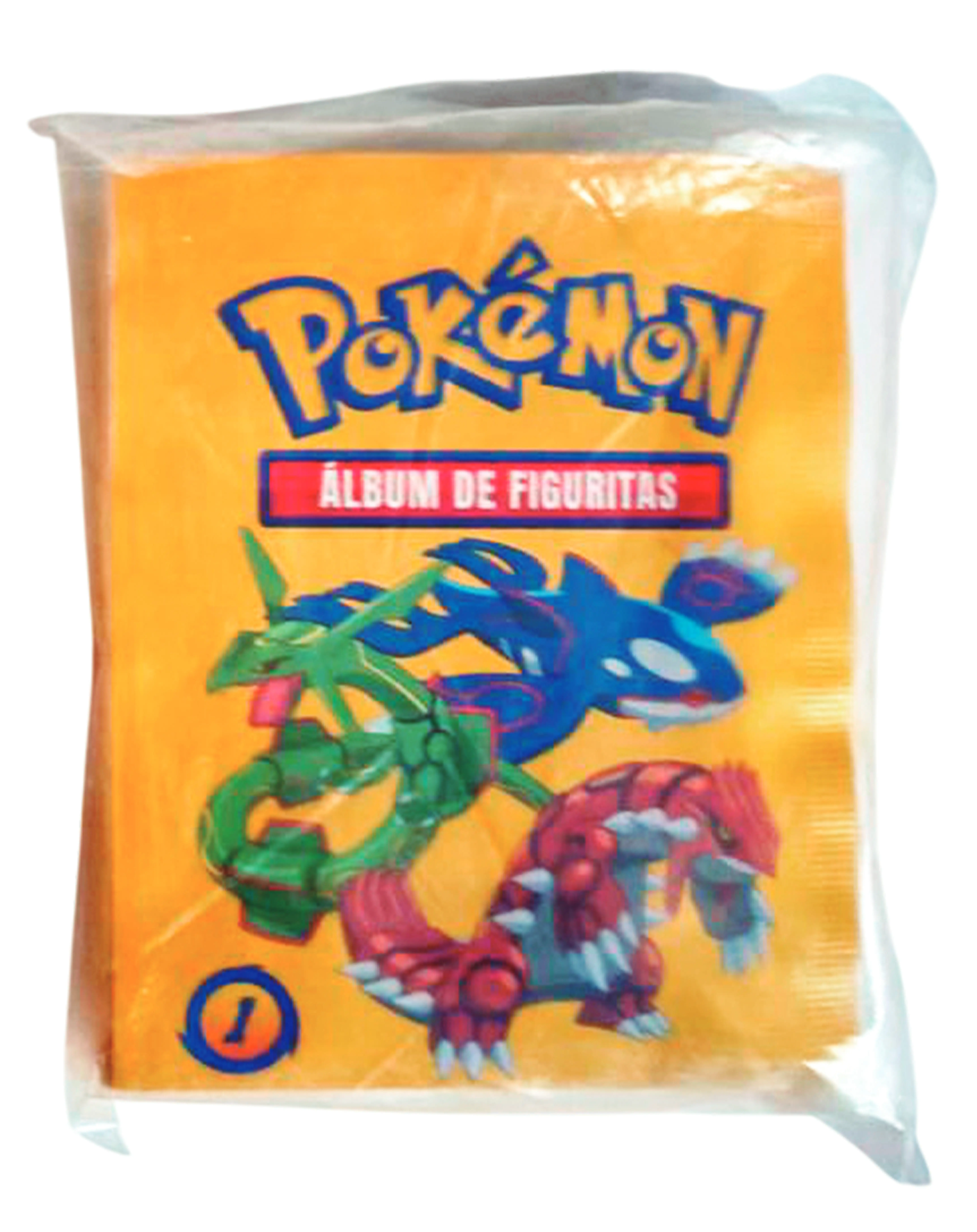 Pack 50 Sobres para Álbum Pokémon 1
